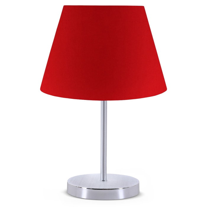 Opviq Lámpara de Mesa de PVC Roja AYD - 2006 Opviq Lámpara de Mesa de PVC Roja AYD - 2006